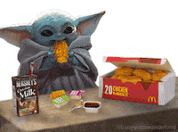 Star Wars Force Sticker