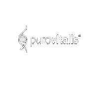 purovitalis logo longevity nmn purovitalis Sticker