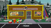 happy eric cartman GIF by South Park 