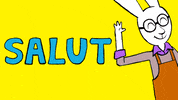 Content Hello GIF by Simon Super Rabbit