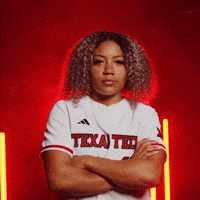 Mihyia Davis GIF by Texas Tech Softball