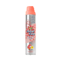 1001CarpetCare flowers fresh clean cleaning Sticker
