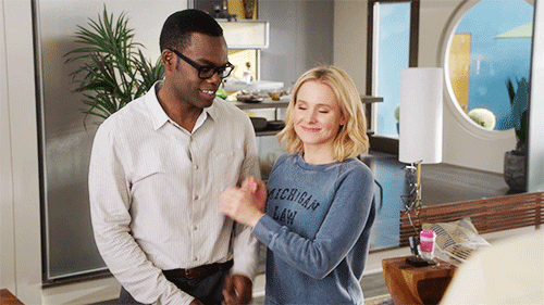 season 1 lol GIF by The Good Place