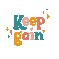 Motivation Keep Goin Sticker
