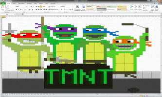 fun excel GIF