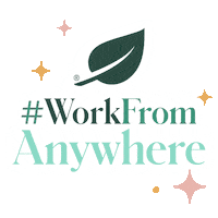 Work From Home I Love My Job Sticker by ShakleeHQ