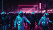 Run Horde GIF by systaime