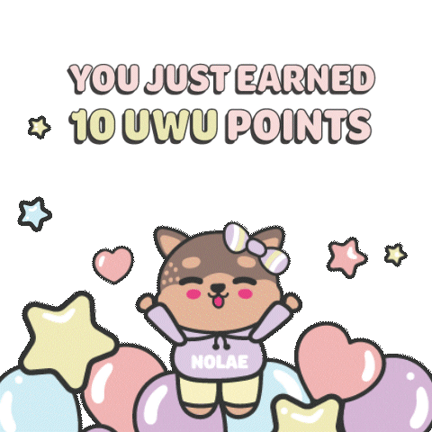 Uwupoints Sticker by Nolae