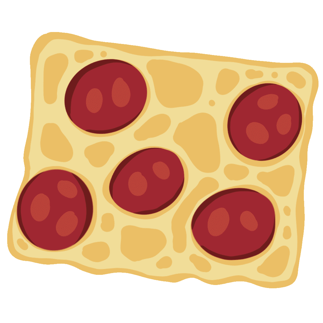 Cheese Pizzas Sticker by Jet's Pizza