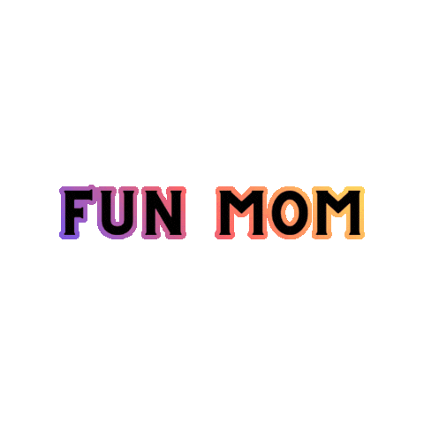 Fun Mom Mama Sticker by Sierra Winter Jewelry