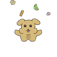 Puppy 강아지 Sticker