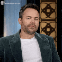 Suspicious Wait What GIF by CBC