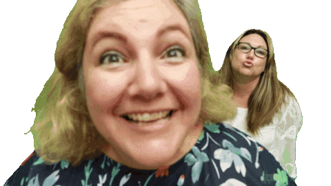IdentifyMarketing giphyupload laugh video camera Sticker