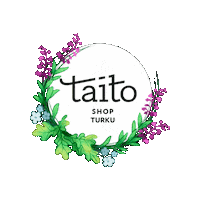 taitovarsinaissuomi logo taito käsityö taitovarsinaissuomi Sticker