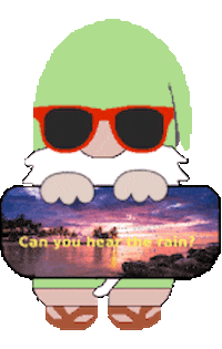 Summer Gnome Sticker