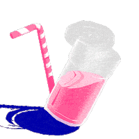 Food Summer Sticker by Amir B Jahanbin