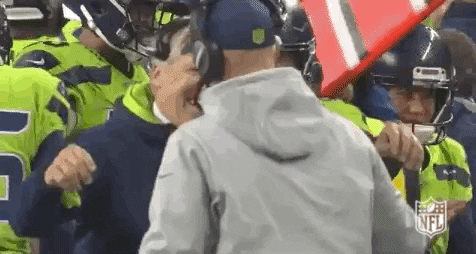 Regular Season Hug GIF by NFL