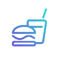 Traversync food travel drink vacation Sticker