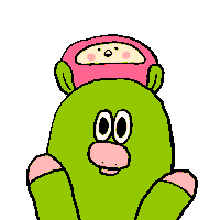 Happy Character Sticker by Gunmaunofficial