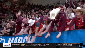 We Are Not Worthy Womens Basketball GIF by NCAA March Madness