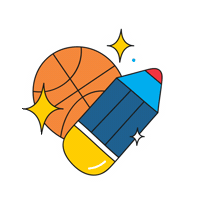 Basketball Success Sticker by SuccessAcademy
