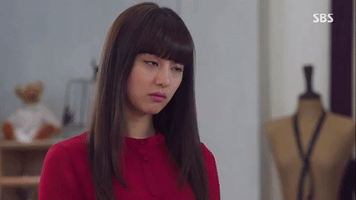 Kim Ji Won Ugh GIF