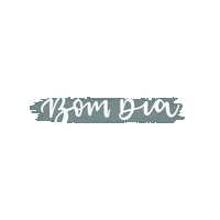 Bom Dia Sticker
