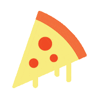 Pizza Pool Sticker by Tidal Cove