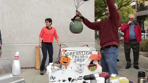 halloween flying GIF by NASA