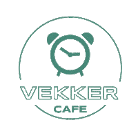 vekker coffee cafe tata kave Sticker