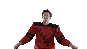 Hype Up Hockey Players Sticker by Huntsville Havoc