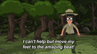 Tina Dancing | Season 20 Ep. 16 | BOB'S BURGERS