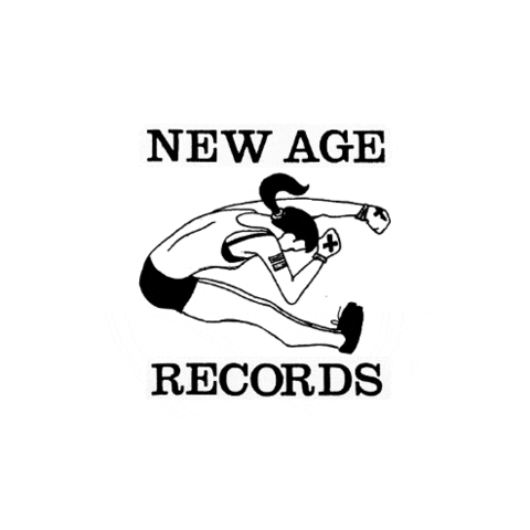 newagerecords giphygifmaker straight edge new age records straight edge girl Sticker