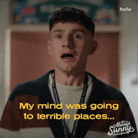 Always Sunny Bad Thoughts GIF by It's Always Sunny in Philadelphia