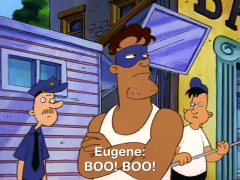 hey arnold nicksplat GIF