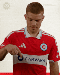 Chicago Fire Thumbs Up GIF by Chicago Fire Football Club