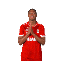 Number One Football Sticker by Royal Antwerp FC