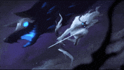 Hitsuji_Shiroi wolf league of legends lamb riot games GIF