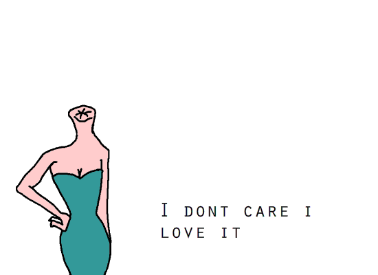 i don't care i love it GIF by erma fiend