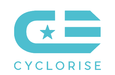 CycloriseLimited giphyupload star cycling uk Sticker