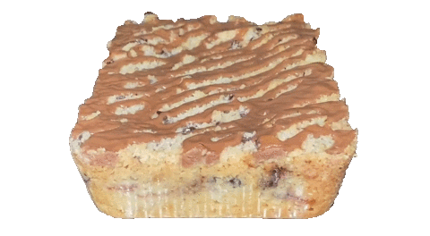 Chocolate Chip Food Sticker by foodbabyny