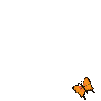 Fly Flying Sticker