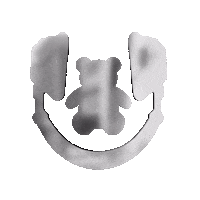 Teddy Bear Sticker by Nova Sound