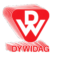 Dywidag baustelle bauunternehmen dywidag dywidag logo Sticker