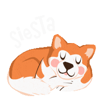 Akita Inu Sticker