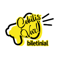 Çekiliş Var Sticker by Biletinial