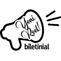 Yeni Reel Sticker by Biletinial