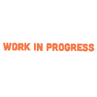 Create Work In Progress Sticker by LAVIDGE