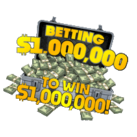 Betting Brian Christopher Sticker by BCSlots.com