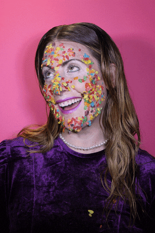 Surprise Cereal GIF by Richie Brown